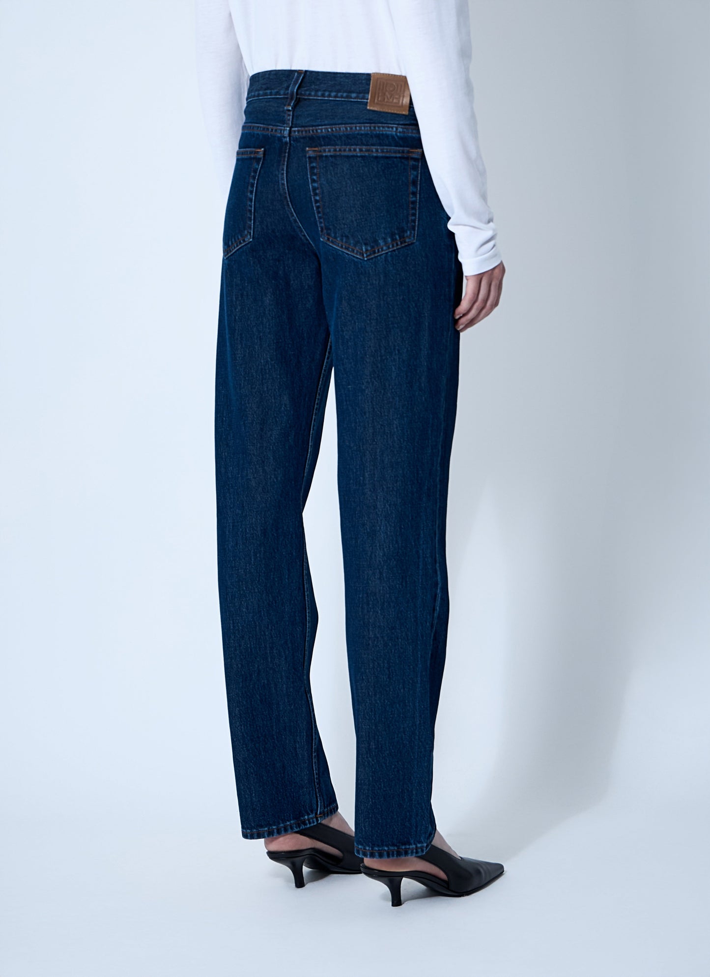 Toteme Women Low Jeans