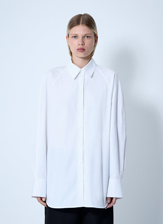 Toteme Women Raw Raglan Shirt