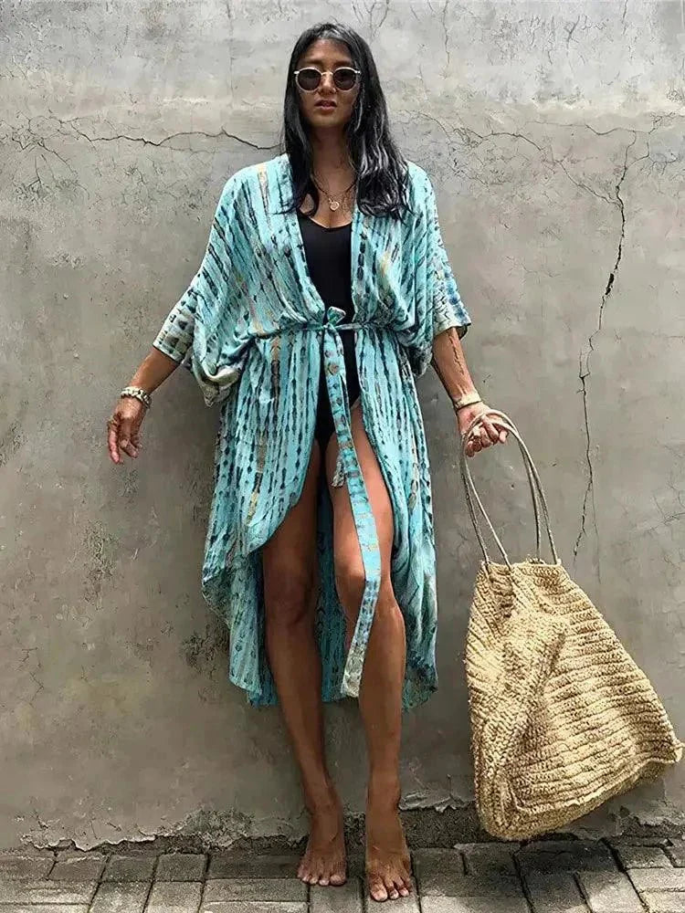 Beach Chic Cover-Ups - Effortless Style for Your Sun-Kissed Adventures