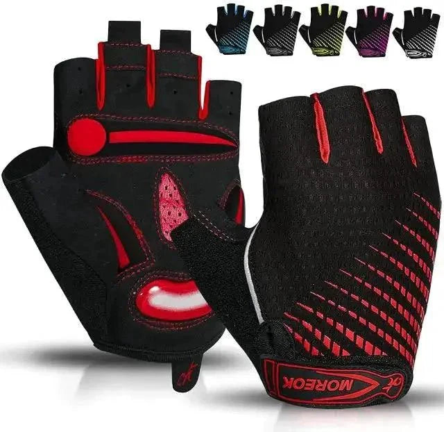 RideGuard Half Finger Cycling Gloves