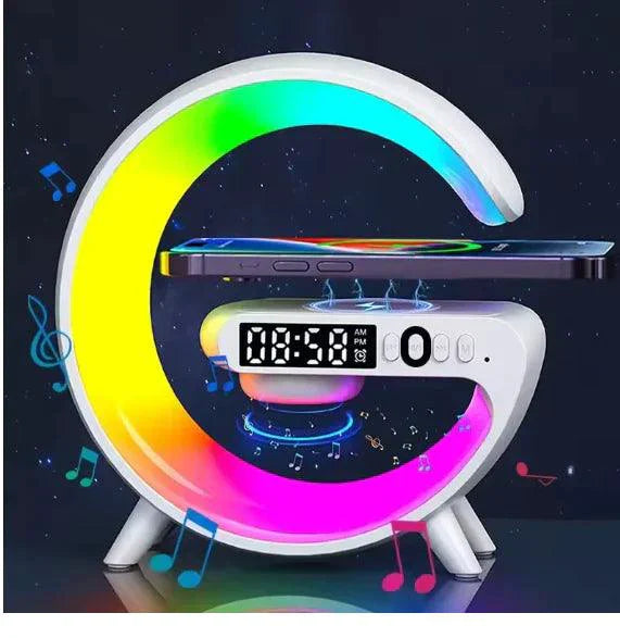 VersaLamp 5-in-1 Bluetooth Speaker Night Light